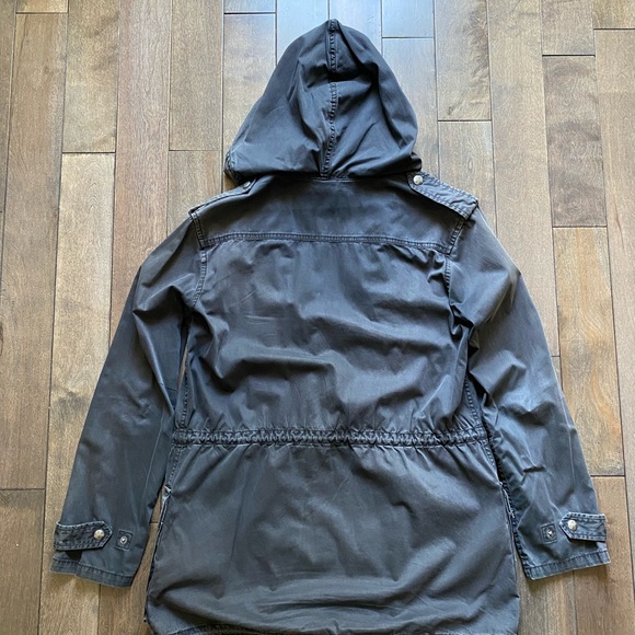 ARITZIA Talula Trooper jacket. Size Small. Dark gray colour. - Picture 9 of 11